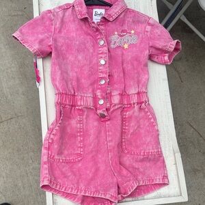 Barbie Pink Rodeo Romper